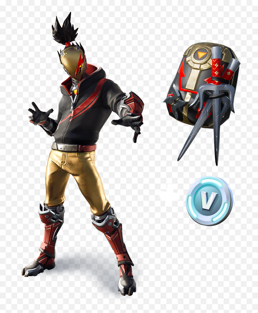 Fortnite Red Strike Skin - Red Strike Pack Fortnite Png,Red Cross Out Png