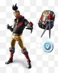Fortnite Red Strike Skin - Pack png
