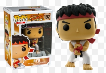 Street Fighter - Funko Pop Ryu png