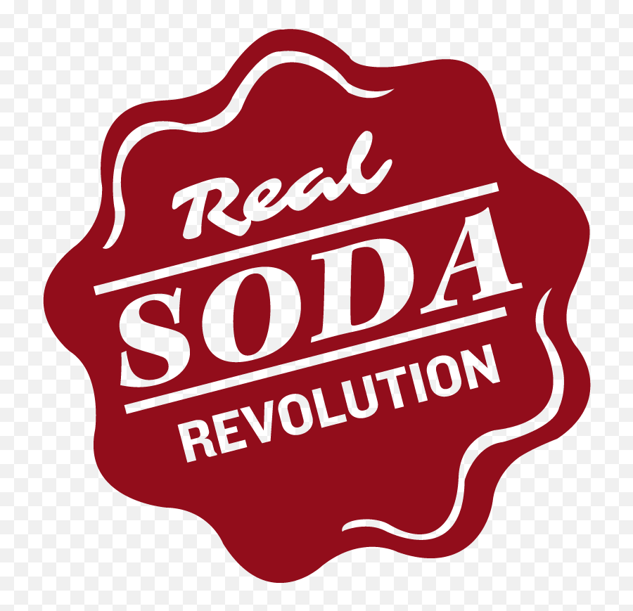 Real Soda Revolution Paisley Drinks Co - Clip Art Png,Sodas Png