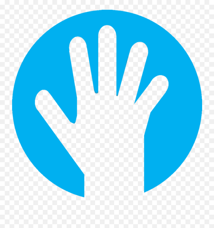 Filewlm Hp Handpng - Wikimedia Commons Hand Logo Png Blue,Hand Png