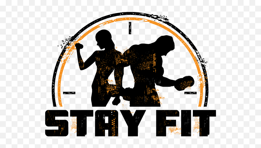 Welcome - Stay Fit Stay Fit Png,Gym Logo