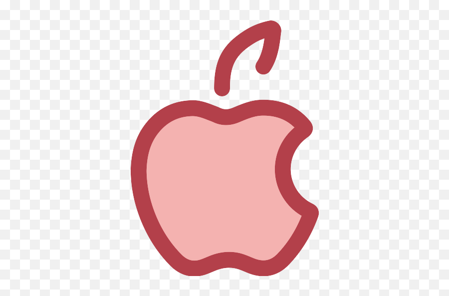 Apple Company Png Icon - Heart,Apple Company Logo