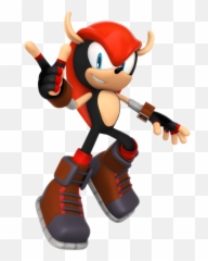 Sonic Boom Logo Png - Mighty The Armadillo Sonic Boom