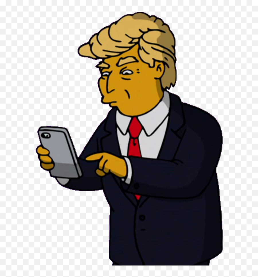 Donald Trump Simpsons Wiki Fandom - Trump Simpsons Png,Trump Hair Png