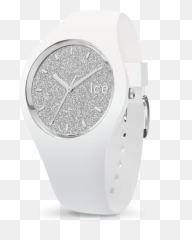 Download Transparent White Sparkles Png - Blue Ice Watch 013429