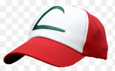 Download Ash Ketchum Trainer Hat - PNG Image with No