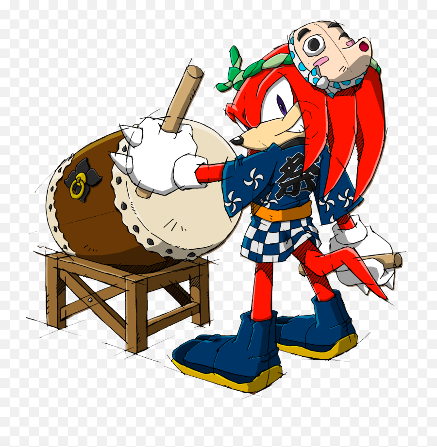 Knuckles The Echidna - Sonic The Hedgehog Image 2569430 Knuckles The Echidna Cute Png,Knuckles The Echidna Png