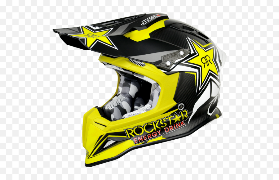 Download Energy Drink - Dirt Bike Helmet Full Size Png Just1 J12 Rockstar,Bike Helmet Png