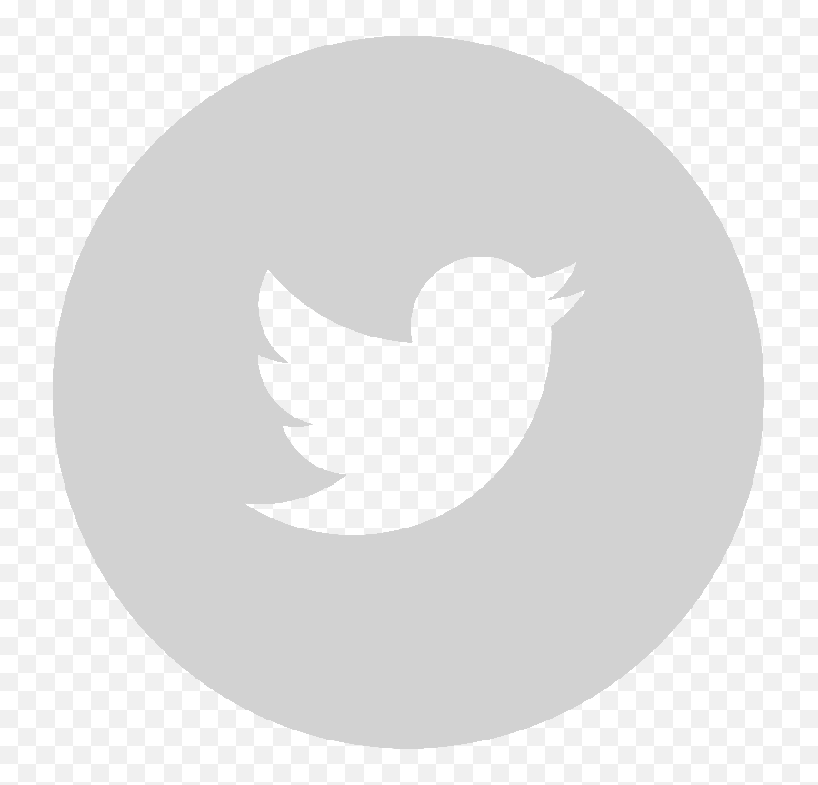 Twitter Bird White Png Transparent - Twitter Icon Png Gray,Twitter Bird Transparent