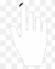 Hand Cursor Clip Art - vector clip art online png