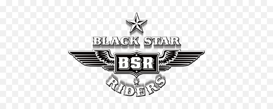 Httpwwwplanetrockdvdcomimagesblackstarridersl01 - Black Star Riders Logo Png,Black Stars Png