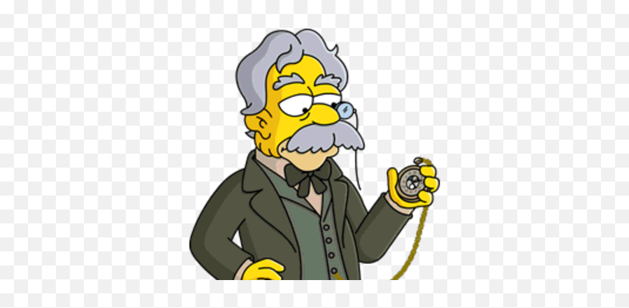 Old Tut Simpson Simpsons Wiki Fandom - Oswald Simpson Png,Simpson Png