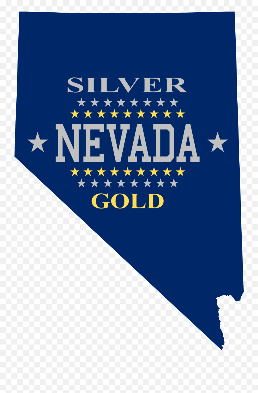 Flag Map Of Nevada - Map Nevada With Flag Transparent Png,Nevada Png