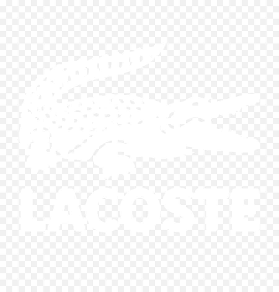 Download Hd Lacoste Logo Black And - Lacoste Logo Png White,Lacoste Logo Png
