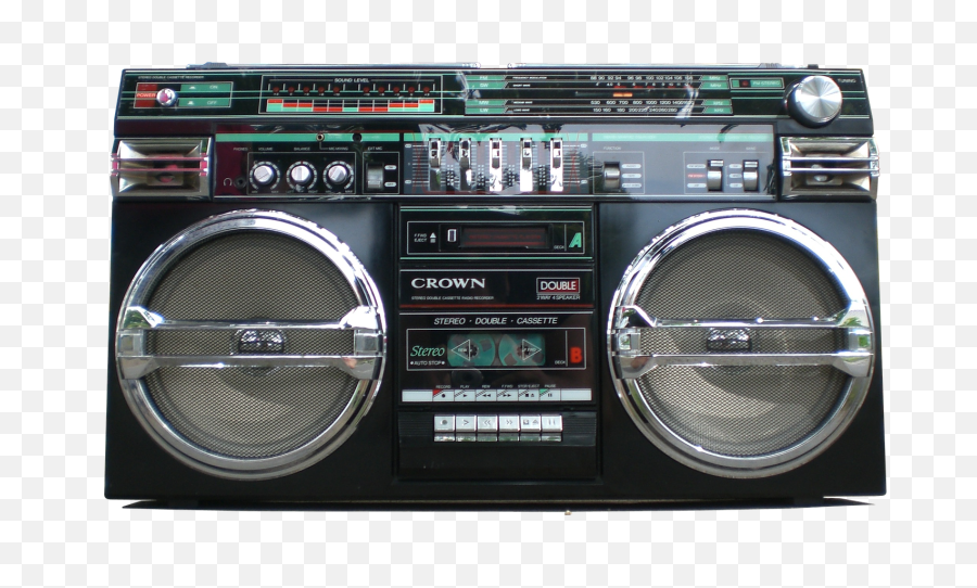 Boombox Ghetto - Ghetto Blaster Old School Png,Boombox Png