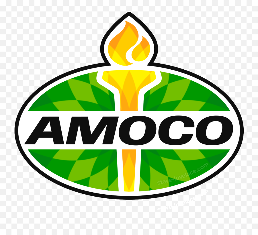 The Amoco Logo - Amoco Logo Png,Bp Logo Png