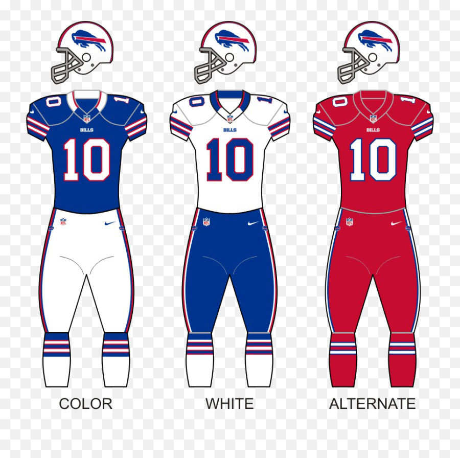 Buffalo Bills - Philadelphia Eagles Uniforms Png,Buffalo Bills Png