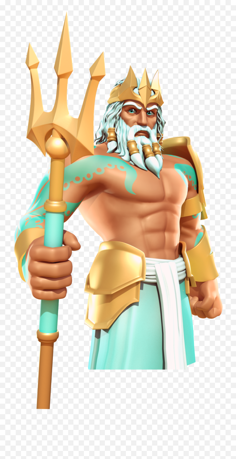 Poseidon - Gods Of Olympus Poseidon Png,Poseidon Png