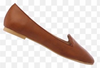 Womens Daily Wear Slipon Ballerina Shoe - Leather Png,Ballerina Shoes Png