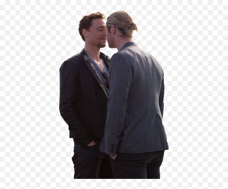 Tom Hiddleston Png - Chris Hemsworth X Tom Hiddleston,Tom Hiddleston Png