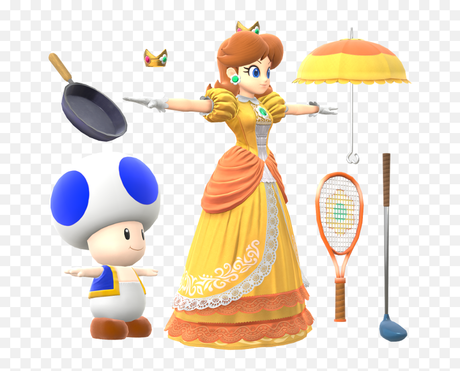 Nintendo Switch - Cartoon Png,Princess Daisy Png