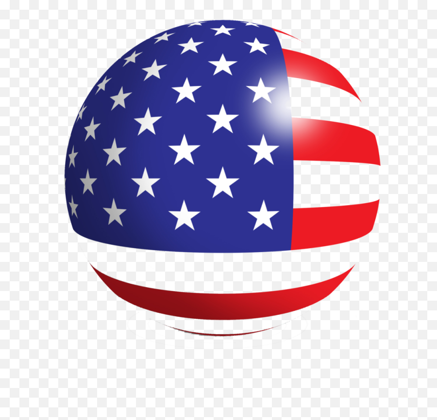 Icon American Us Flag Vector - Transparent Us Flag Icon Png,American Flag Transparent Background