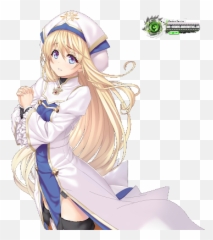 Goblin Slayer Priestess Mega Kawaiiii - Goblin Slayer Light Novel Png,Goblin Slayer Png