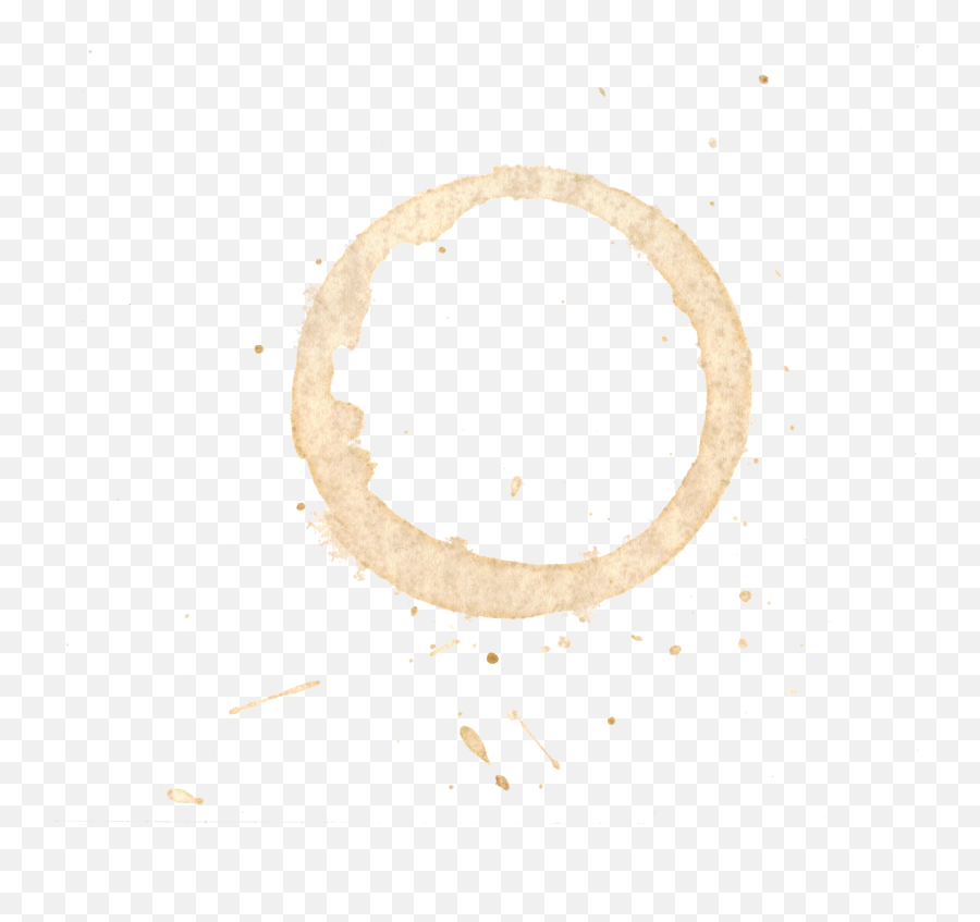 8 Coffee Stain Png Image Transparent - Circle,Coffee Transparent
