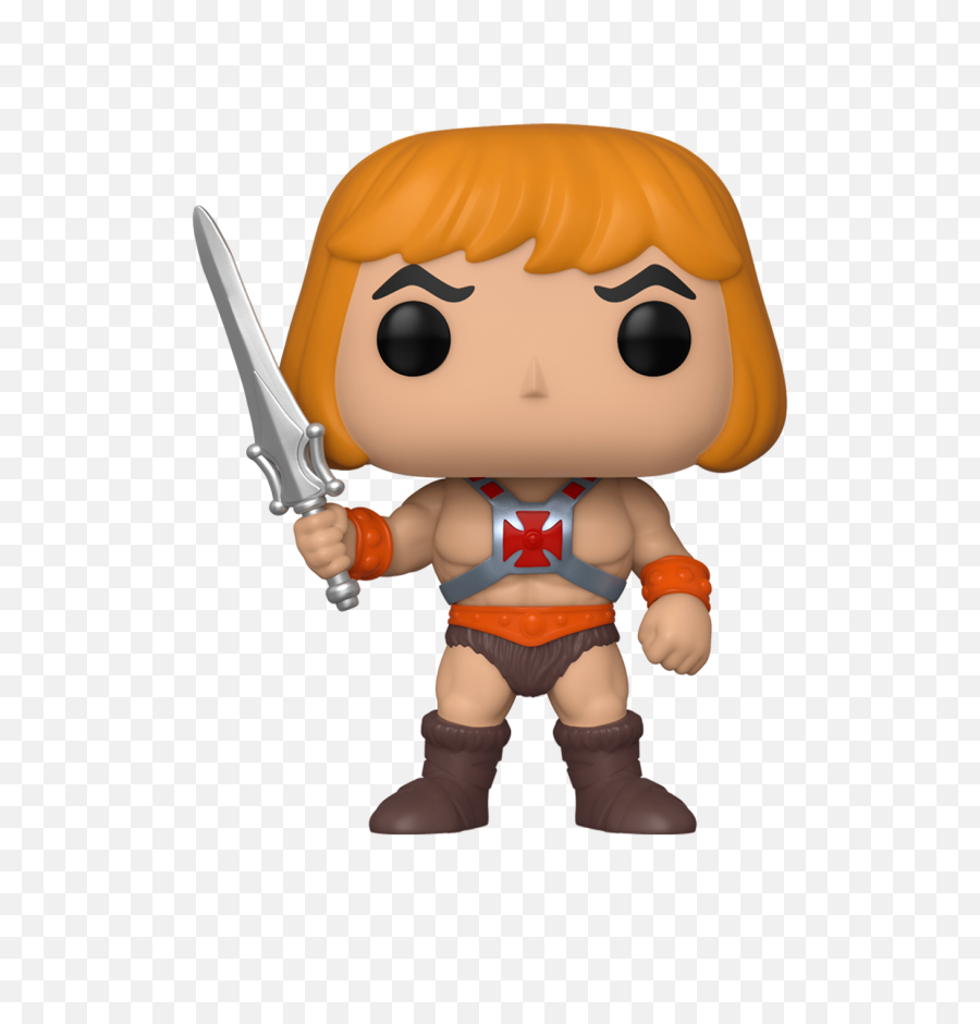 Masters Of The Universe - He Man Funko Pop Png,He Man Png