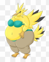Tanky Zapdos By Pieismyfave - Fur Affinity Dot Net Pokemon Bird Trio New Png,Zapdos Png