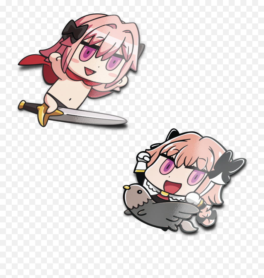 Astolfo - Cartoon Png,Astolfo Png