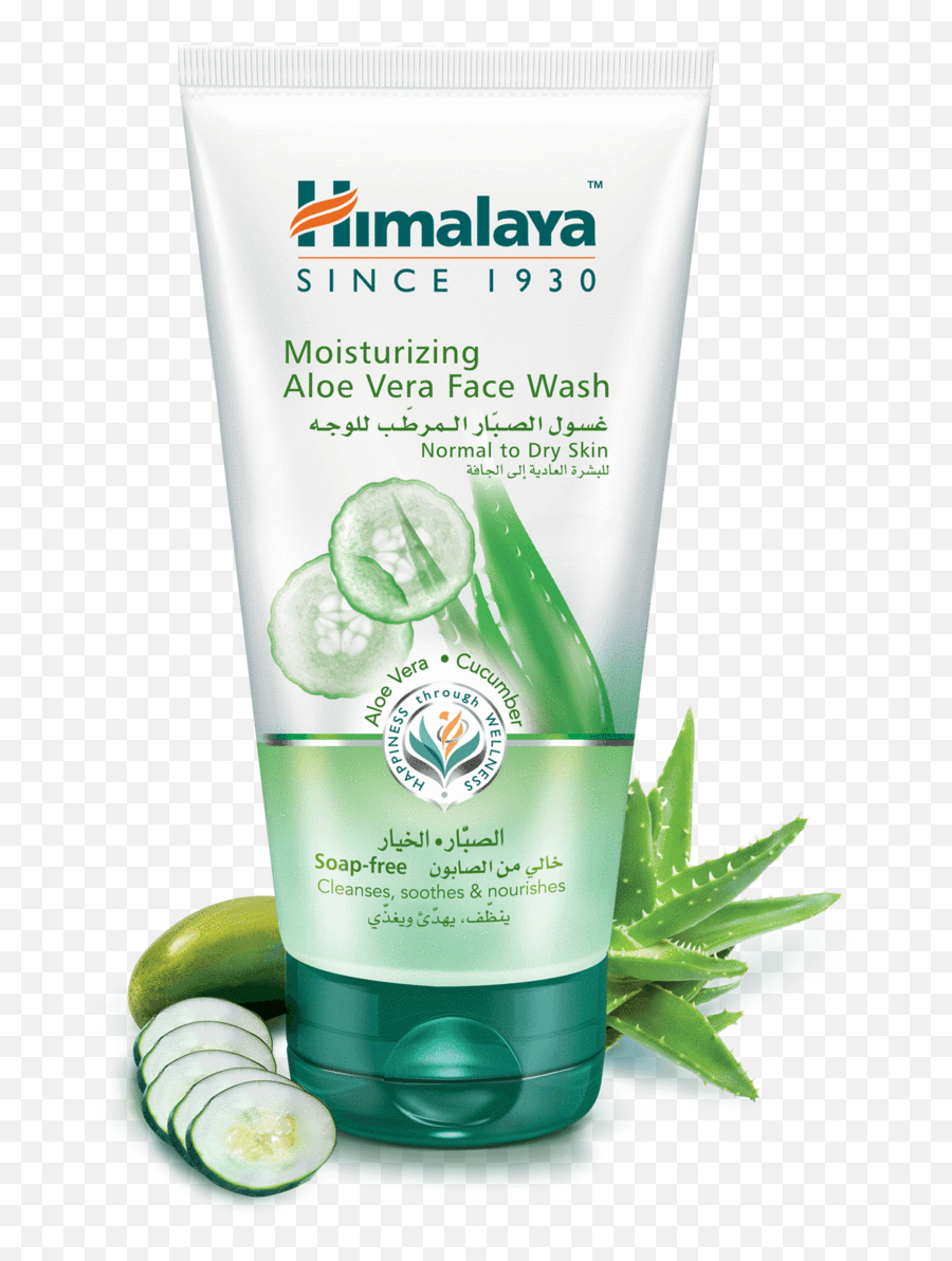 Moisturizing Aloevera Face Wash 150ml - Himalaya Face Wash Aloe Vera Review Png,Aloe Vera Png