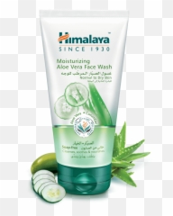 Moisturizing Aloevera Face Wash 150ml - Himalaya Face Wash Aloe Vera Review Png,Aloe Vera Png