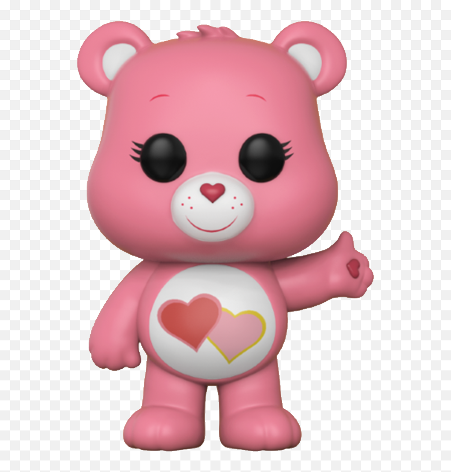 Funko Pop Vinyl Care Bears - Lovealot Bear Funko Pop Care Bear Love A Lot Png,Care Bear Png