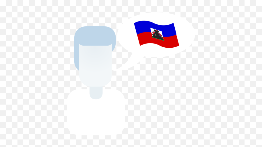 Haitian Creole Le Créole Haïtien - Learn French With Polly Vertical Png,Haitian Flag Png