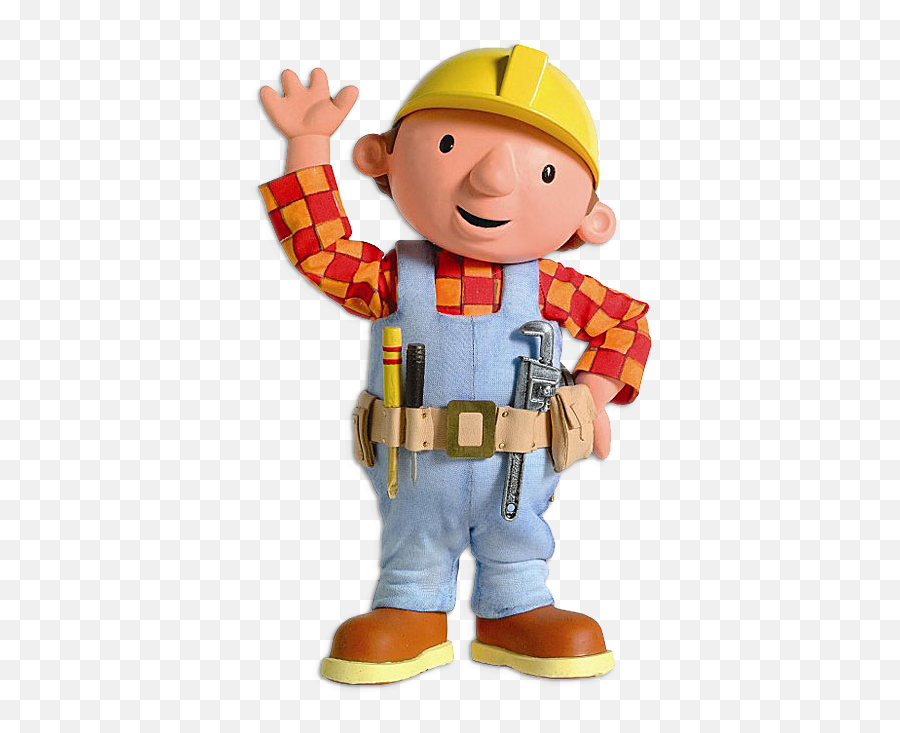 Cartoon Characters More Png Images - Bobs The Builder,Cartoon Wave Png