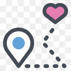 Path Icon Png - Path Icon Transparent,Ubicacion Png