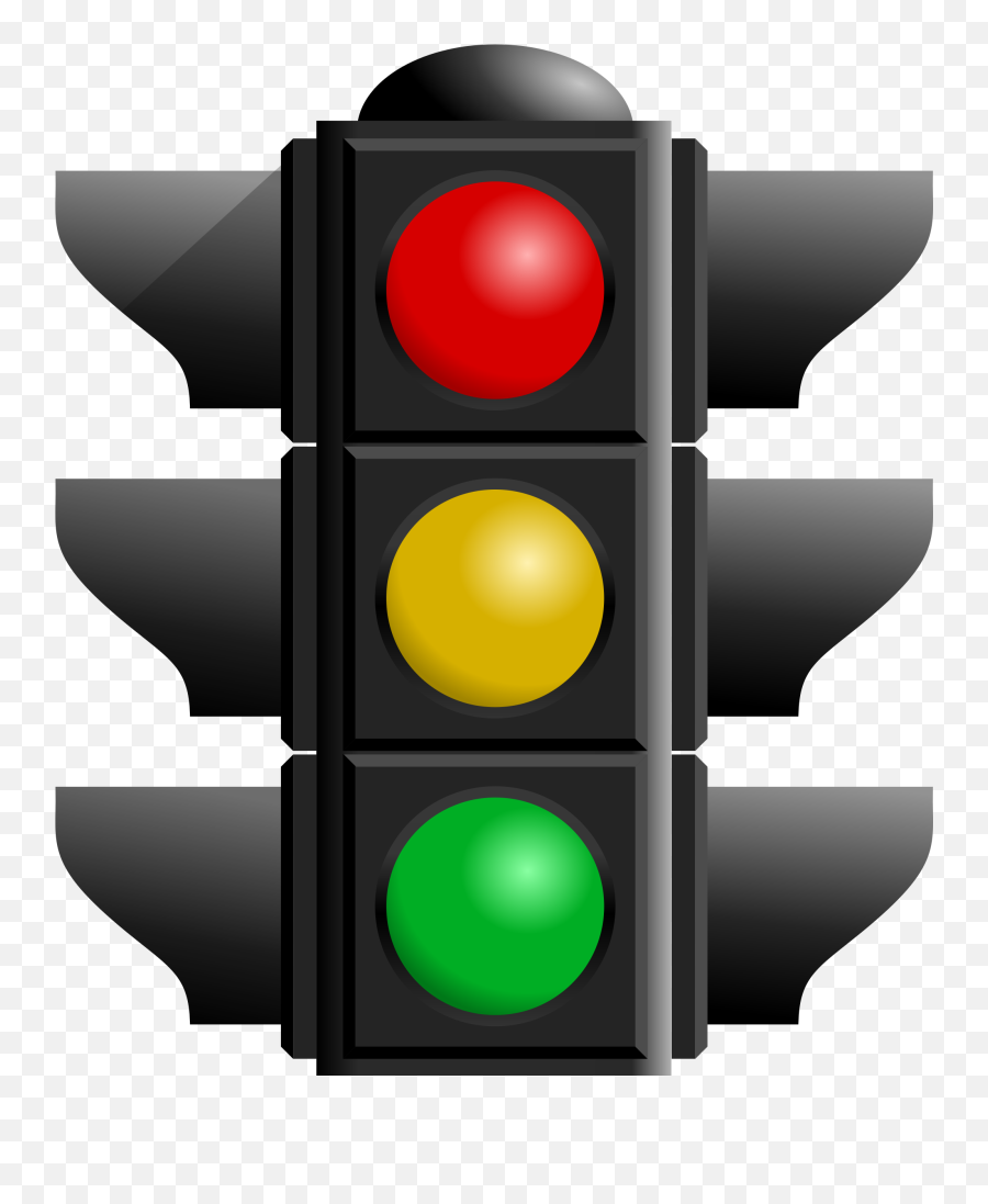 Traffic Light Png - Traffic Light Vector,Orange Light Png