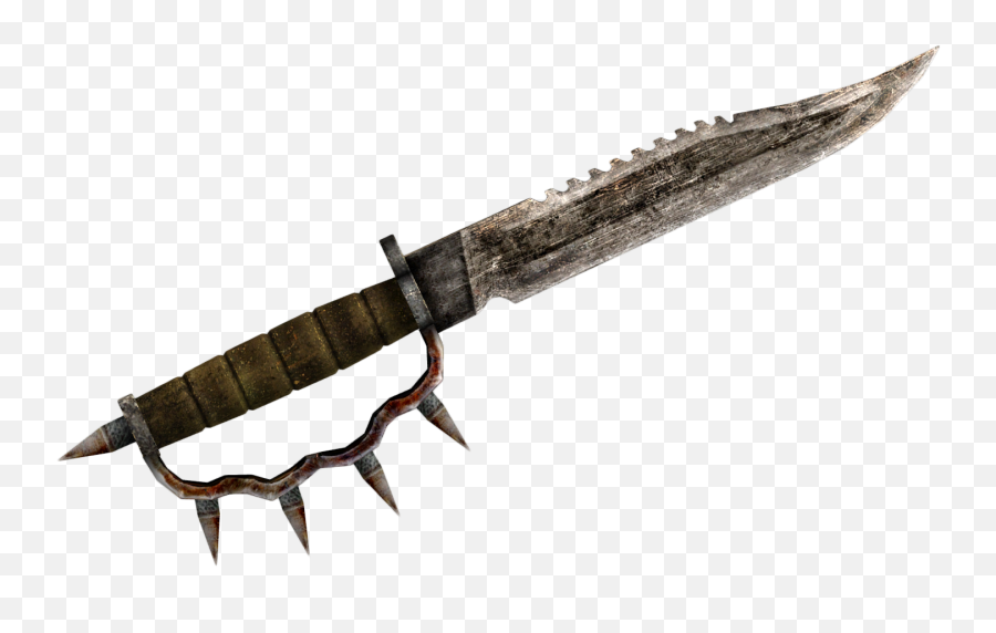 Fallout Trench Knife Hq Png Image Knives