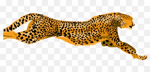 Cheetah Clipart Emoji - Cheetah Clipart Png,Cheetah Transparent