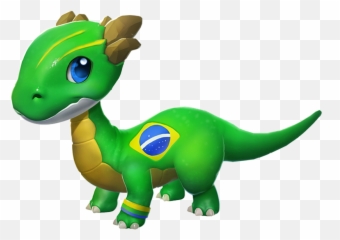 Golden Green Dragon - And png
