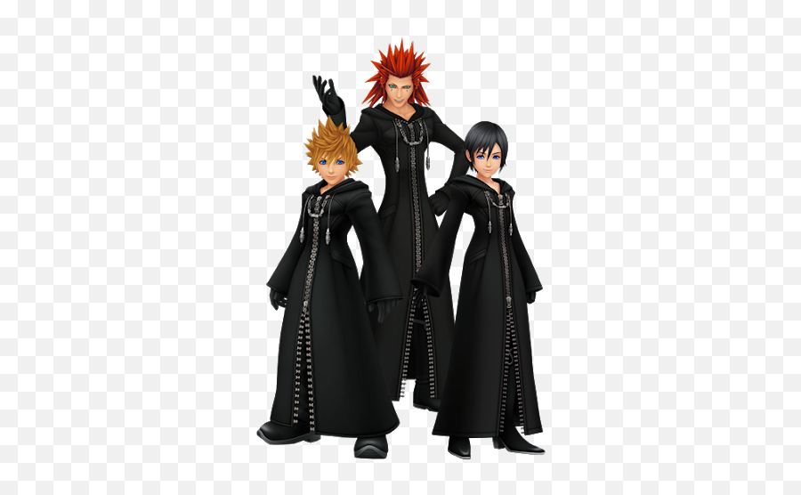 Khwiki 2013 Theme - Kingdom Hearts Organization 13 Coat Png,Roxas Png