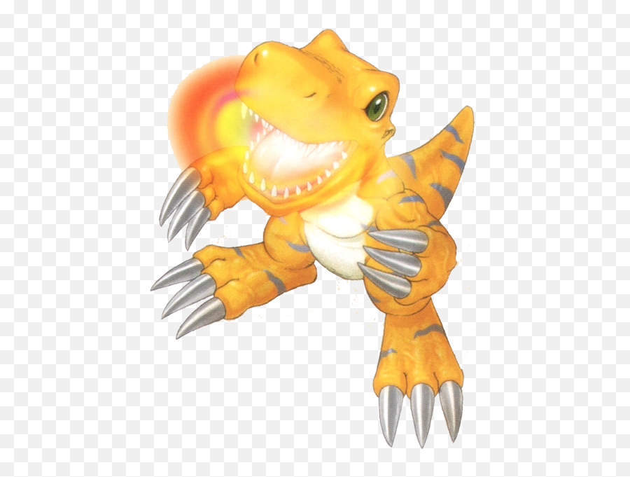 D - Agumon X Antibody Png,Agumon Png