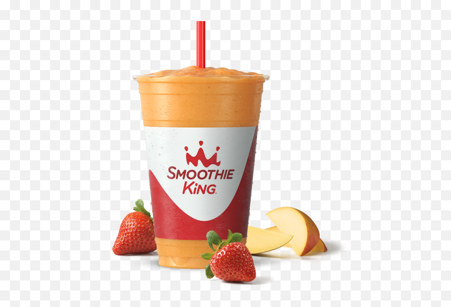 Pure Recharge Mango Strawberry Smoothie King - Pumpkin Smoothie Smoothie King Png,Mango Transparent