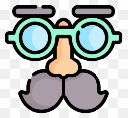 Glasses With Mustache - Free fashion icons Dot png