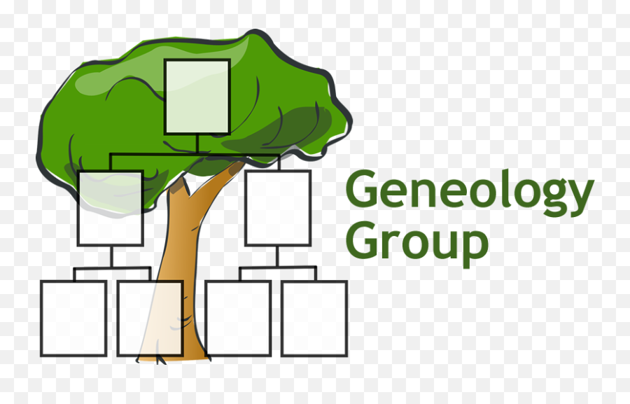 Family Tree Template Clipart - Small Family Tree Blank Family Tree Template Clipart Png,Family Tree Png