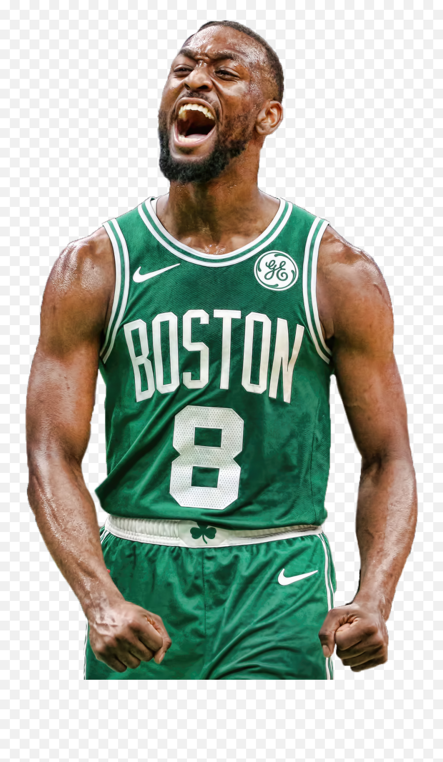 Kembawalker Boston Celtics Sticker By Nbaopinions123 - Kemba Walker Celtics 4k Png,Kemba Walker Png