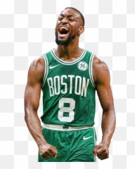 Kembawalker Boston Celtics Sticker By Nbaopinions123 - Kemba Walker Celtics 4k Png,Kemba Walker Png