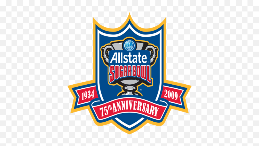 Sugar Bowl Logopedia Fandom - Allstate Sugar Bowl 2009 Png,Allstate Logo Png